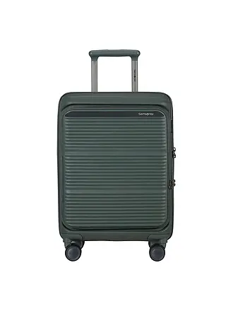 SAMSONITE | Trolley PARALUX SPINNER 55cm erweiterbar Black | olive
